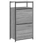 Preview: Schuhschrank Sonoma-Grau