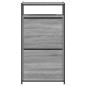 Preview: Schuhschrank Sonoma-Grau