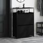 Preview: Schuhschrank Schwarz