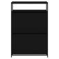Preview: Schuhschrank Schwarz