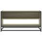 Preview: TV-Schrank Sonoma-Eiche 91x40x46 cm Holzwerkstoff und Metall