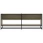 Preview: TV-Schrank Sonoma-Eiche 120,5x40x46 cm Holzwerkstoff und Metall