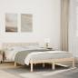 Preview: ARDEBO.de - Massivholzbett Extra Lang ohne Matratze 140x210 Kiefernholz