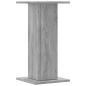 Preview: Lautsprecherständer 2 Stk. Grau Sonoma 30x30x60cm Holzwerkstoff