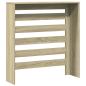 Preview: Heizkörperverkleidung Sonoma-Eiche 78x20x82 cm Holzwerkstoff