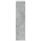 Preview: Heizkörperabdeckung Betongrau 104 x 20 x 82 cm Holzwerkstoff