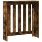 Preview: Heizkörperabdeckung Räuchereiche 78 x 20 x 82 cm Holzwerkstoff