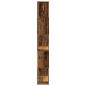 Preview: B?cherregal 5 B?den Altholz 80,5x23,5x162,5 cm Holzwerkstoff
