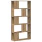 Preview: Bücherregal 5 Böden Artisan-Eiche 80,5x23,5x162,5 Holzwerkstoff