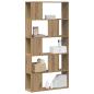 Preview: Bücherregal 5 Böden Artisan-Eiche 80,5x23,5x162,5 Holzwerkstoff
