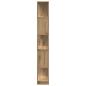 Preview: Bücherregal 5 Böden Artisan-Eiche 80,5x23,5x162,5 Holzwerkstoff