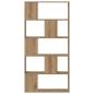 Preview: Bücherregal 5 Böden Artisan-Eiche 80,5x23,5x162,5 Holzwerkstoff