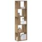 Preview: Bücherregal 5 Böden Artisan-Eiche 45x23,5x162,5 Holzwerkstoff