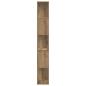Preview: Bücherregal 5 Böden Artisan-Eiche 45x23,5x162,5 Holzwerkstoff