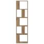 Preview: Bücherregal 5 Böden Artisan-Eiche 45x23,5x162,5 Holzwerkstoff