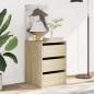 Preview: Kommode Sonoma-Eiche 40x41x58 cm Holzwerkstoff