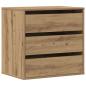 Preview: Kommode Artisan-Eiche 60x41x58 cm Holzwerkstoff