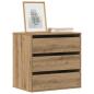 Preview: Kommode Artisan-Eiche 60x41x58 cm Holzwerkstoff