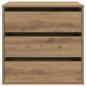 Preview: Kommode Artisan-Eiche 60x41x58 cm Holzwerkstoff