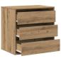 Preview: Kommode Artisan-Eiche 60x41x58 cm Holzwerkstoff
