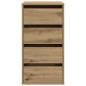 Preview: Kommode Artisan-Eiche 40x41x76 cm Holzwerkstoff