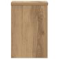 Preview: Pflanzenständer 2 Stk. Artisan-Eiche 20x20x30 cm Holzwerkstoff