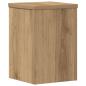 Preview: Pflanzenständer 2 Stk. Artisan-Eiche 20x20x30 cm Holzwerkstoff