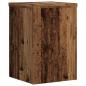 Preview: Pflanzenständer 2 Stk. Altholz-Optik 25x25x35 cm Holzwerkstoff