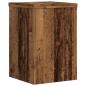 Preview: Pflanzenständer 2 Stk. Altholz-Optik 25x25x35 cm Holzwerkstoff
