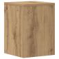 Preview: Pflanzenständer 2 Stk. Artisan-Eiche 25x25x35 cm Holzwerkstoff