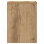 Preview: Pflanzenständer 2 Stk. Artisan-Eiche 25x25x35 cm Holzwerkstoff