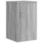 Preview: Pflanzenständer 2 Stk. Grau Sonoma 30x30x50 cm Holzwerkstoff