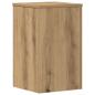 Preview: Pflanzenständer 2 Stk. Artisan-Eiche 30x30x50 cm Holzwerkstoff