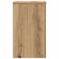 Preview: Pflanzenständer 2 Stk. Artisan-Eiche 30x30x50 cm Holzwerkstoff