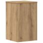 Preview: Pflanzenständer 2 Stk. Artisan-Eiche 30x30x50 cm Holzwerkstoff