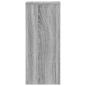 Preview: Pflanzenständer 2 Stk. Grau Sonoma 30x30x70 cm Holzwerkstoff