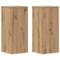 Preview: Pflanzenständer 2 Stk. Artisan-Eiche 30x30x70 cm Holzwerkstoff