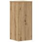 Preview: Pflanzenständer 2 Stk. Artisan-Eiche 30x30x70 cm Holzwerkstoff