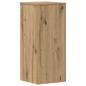 Preview: Pflanzenständer 2 Stk. Artisan-Eiche 30x30x70 cm Holzwerkstoff