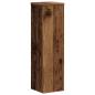 Preview: Pflanzenständer 2 Stk. Altholz-Optik 17x17x60 cm Holzwerkstoff