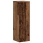 Preview: Pflanzenständer 2 Stk. Altholz-Optik 25x25x80 cm Holzwerkstoff