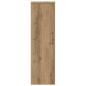 Preview: Pflanzenständer 2 Stk. Artisan-Eiche 25x25x80 cm Holzwerkstoff