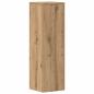 Preview: Pflanzenständer 2 Stk. Artisan-Eiche 25x25x80 cm Holzwerkstoff