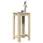 Preview: ARDEBO.de - Bartisch Sonoma-Eiche 51x50x103,5 cm Holzwerkstoff