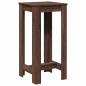 Preview: Bartisch Braun Eichen-Optik 51x50x103,5 cm Holzwerkstoff