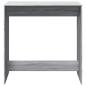 Preview: Bartisch Grau Sonoma 102x50x103,5 cm Holzwerkstoff