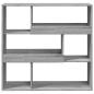 Preview: Bücherregal/Raumteiler Grau Sonoma 100x33x94,5 cm