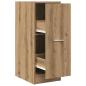 Preview: Apothekerschrank Artisan-Eiche 30x41x77,5 cm Holzwerkstoff