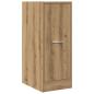 Preview: Apothekerschrank Artisan-Eiche 30x41x77,5 cm Holzwerkstoff