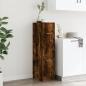 Preview: Apothekerschrank Räuchereiche 30x41x118 cm Holzwerkstoff